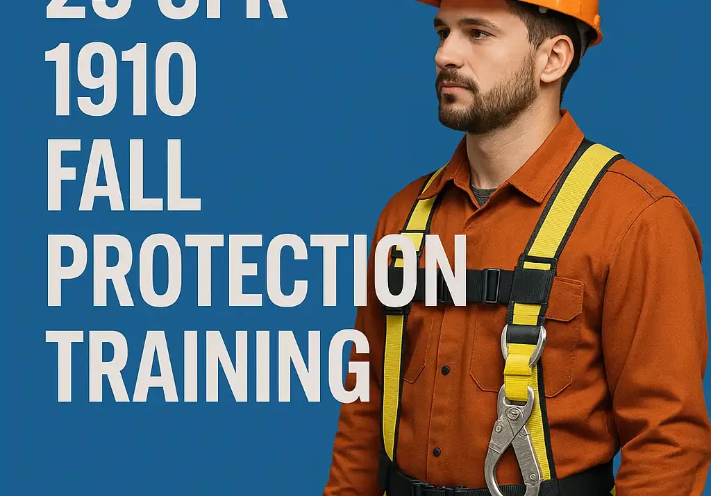 29 CFR 1910 Fall Protection Training Requirement (Explained)