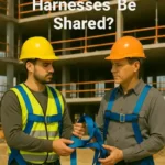 Can Fall Protection Harnesses Be Shared