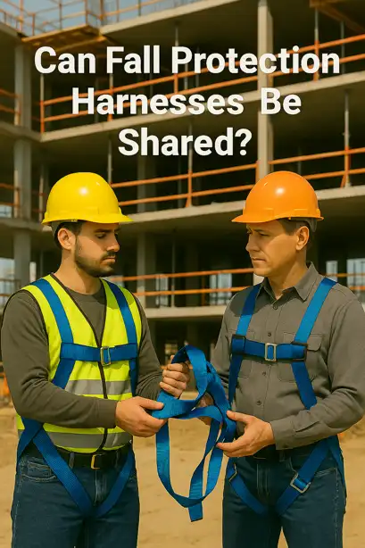 Can Fall Protection Harnesses Be Shared? (What OSHA Says)