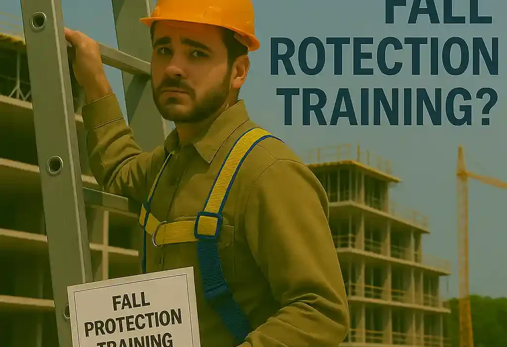 Can I Work at Heights Right After Fall Protection Training