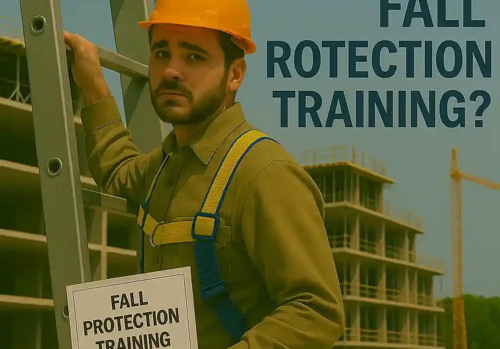 Can I Work at Heights Right After Fall Protection Training?