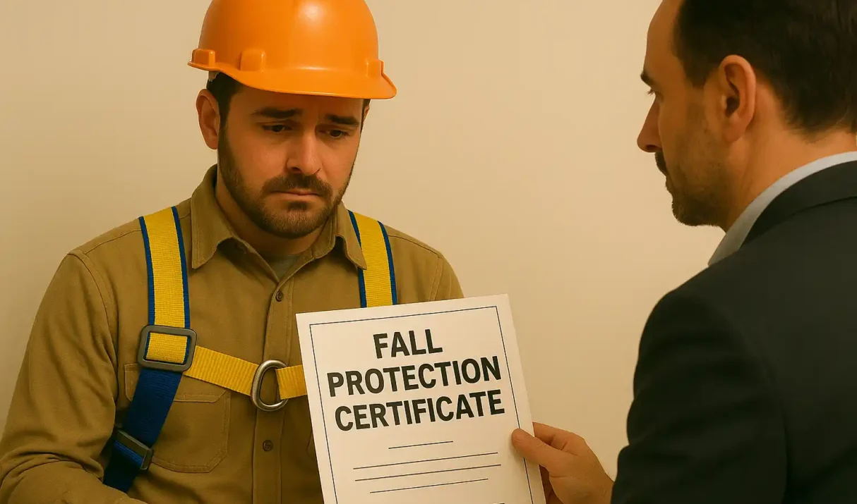 Can My Employer Refuse My Previous Fall Protection Training?