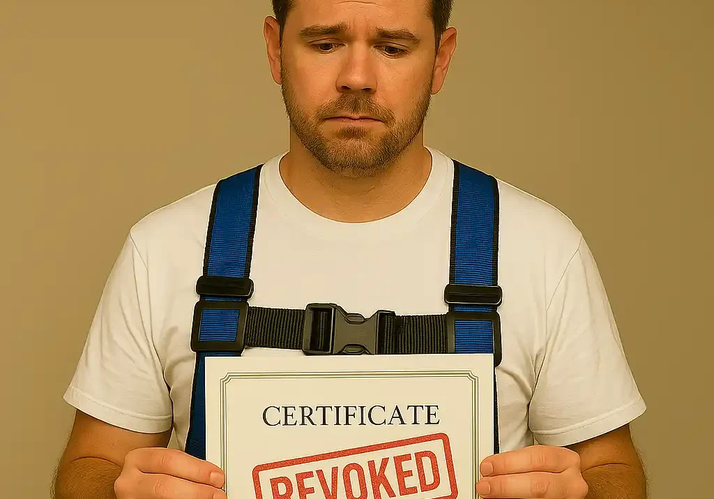 Can Your Fall Protection Certificate Be Revoked? The Truth