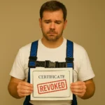 Can Your Fall Protection Certificate Be Revoked