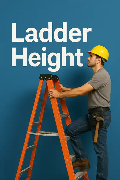 Do I Need Fall Protection at ANY Height on a Ladder?