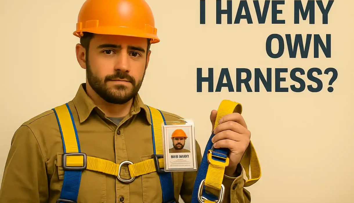 Do I Need to Bring My Own Harness for Fall Protection Training