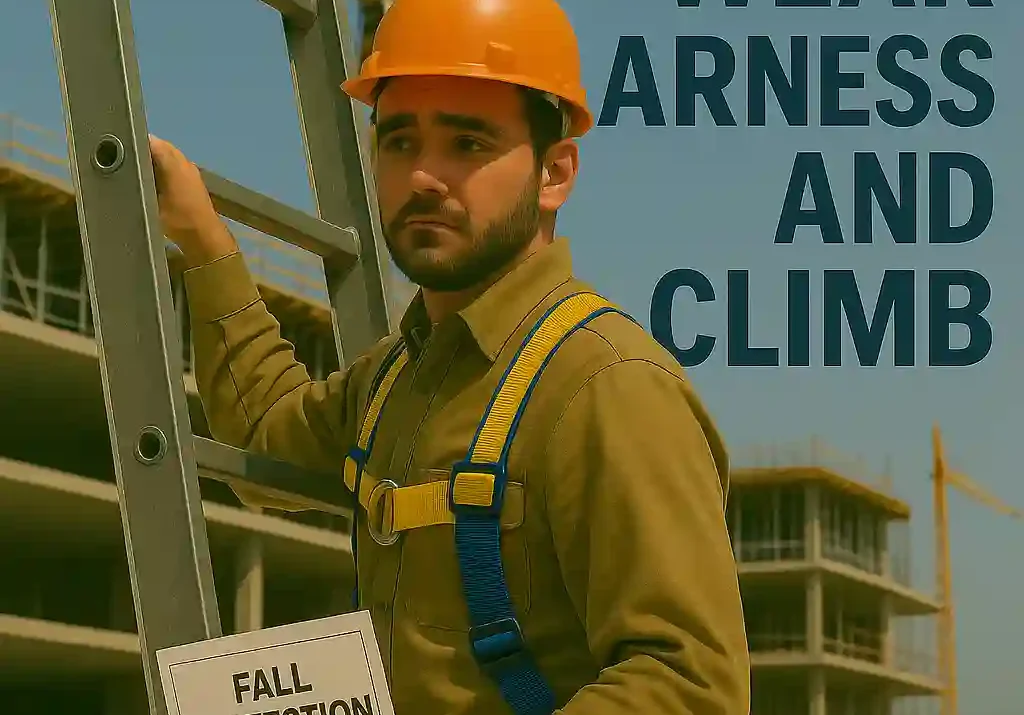 Do I Need to Wear a Harness & Climb During Training?