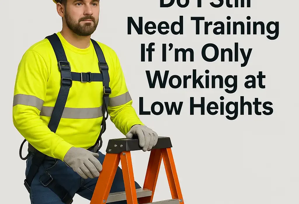 Do I Still Need Fall Protection Training If I’m Only Working at Low Heights