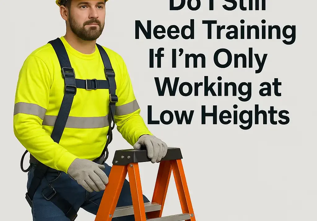 Do I Still Need Training If I’m Only Working at Low Heights?