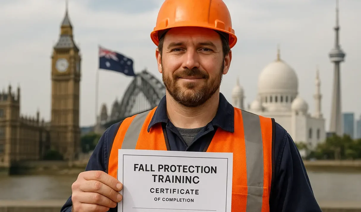 Does Fall Protection Training Count in Other Countries?