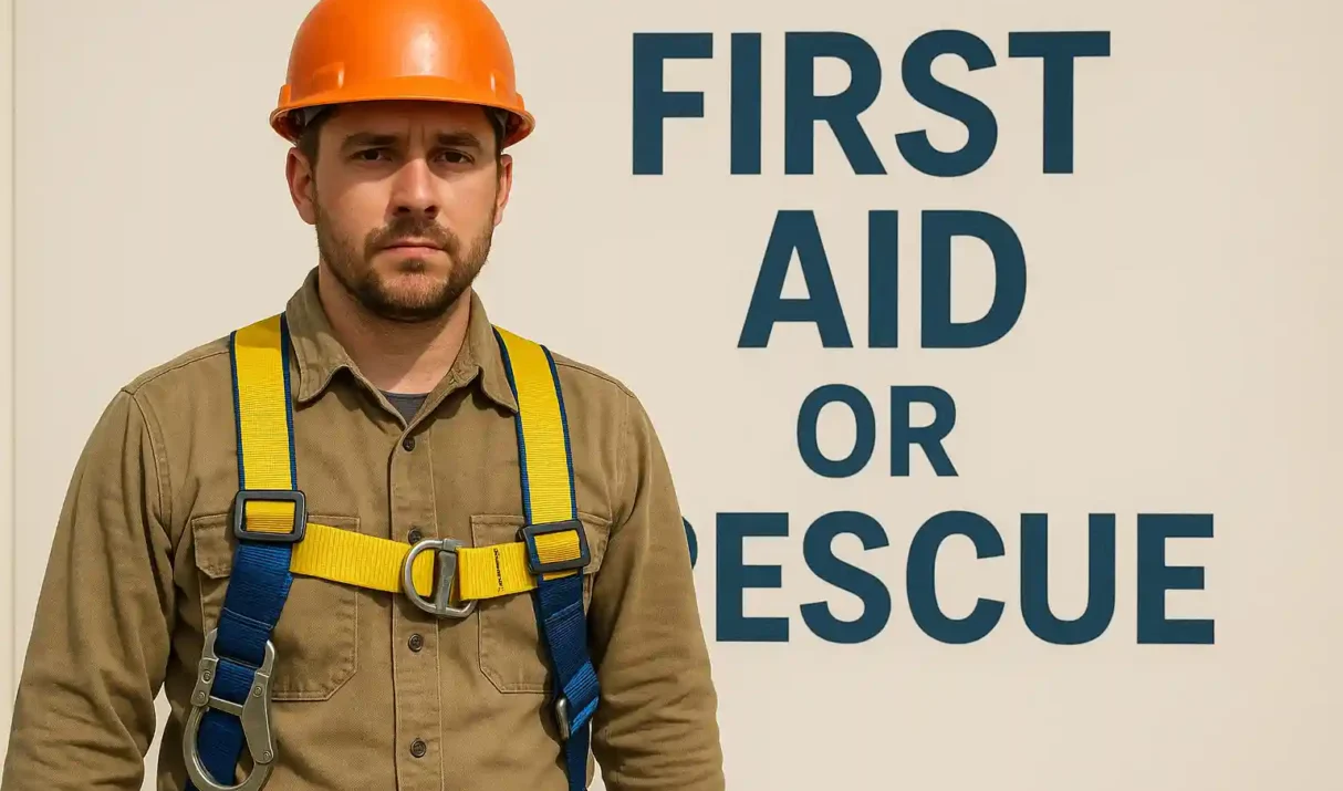 Does Fall Protection Training Include First Aid or Rescue?