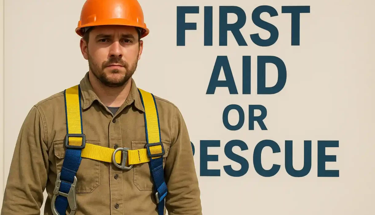 Does Fall Protection Training Include First aid or Rescue