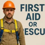 Does Fall Protection Training Include First aid or Rescue