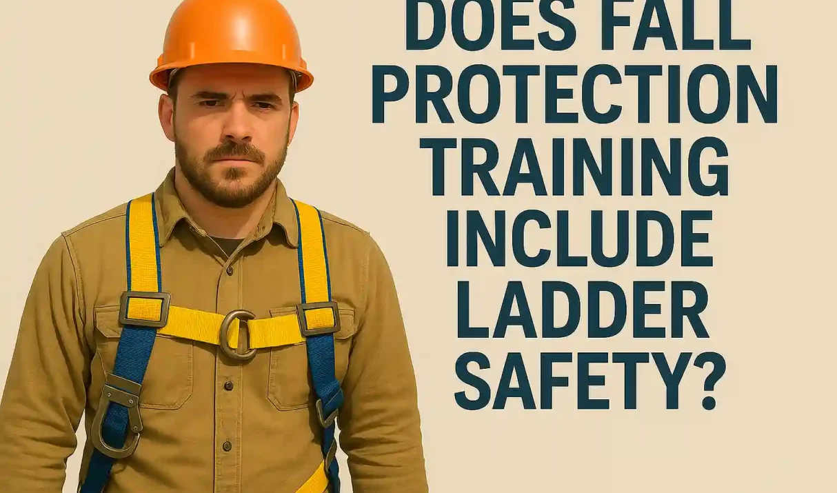 Does Fall Protection Training Include Ladder Safety?