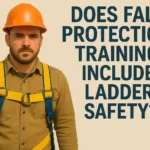 Does Fall Protection Training Include Ladder Safety