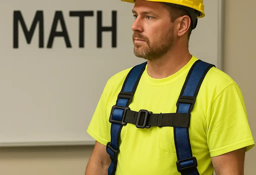 Does Fall Protection Training Involve Math
