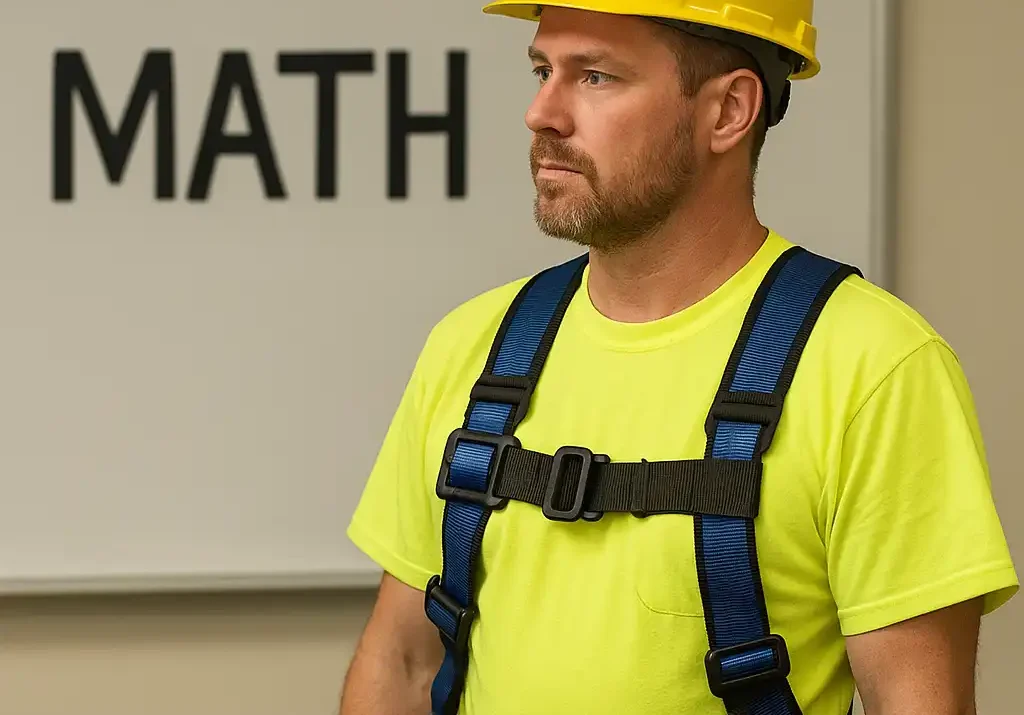 Does Fall Protection Training Involve Math?
