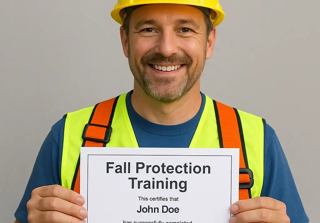 Does Fall Protection Training Transfer Between Employers?