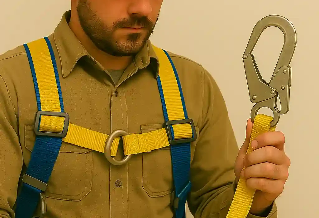 Does the Fall Protection Test Include Equipment Inspection