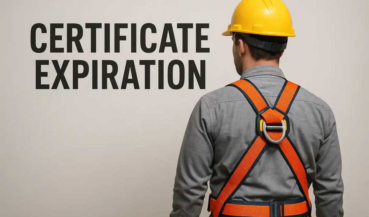 Does Fall Protection  Certificate Expire? (What To Do)