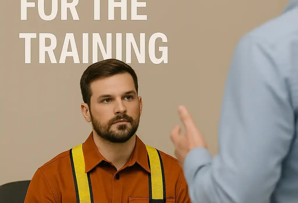 Fall Protection Training Is Provided by