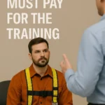 Fall Protection Training Is Provided by