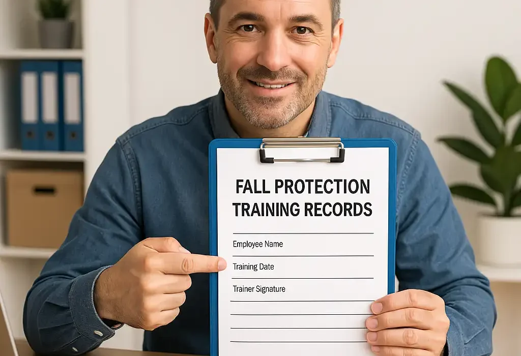 Fall Protection Training Records