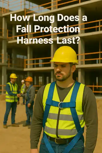 How Long Does a Fall Protection Harness Last? (When to Retire)