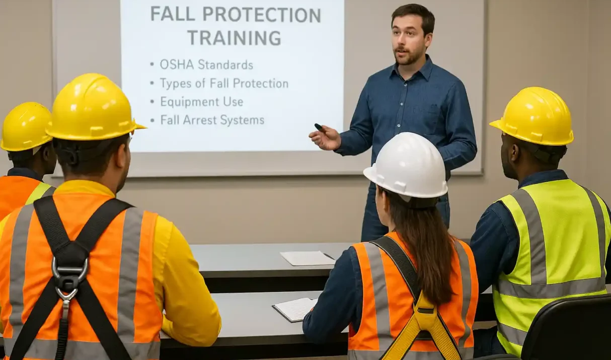 How Much Does Fall Protection Training Cost in 2026?