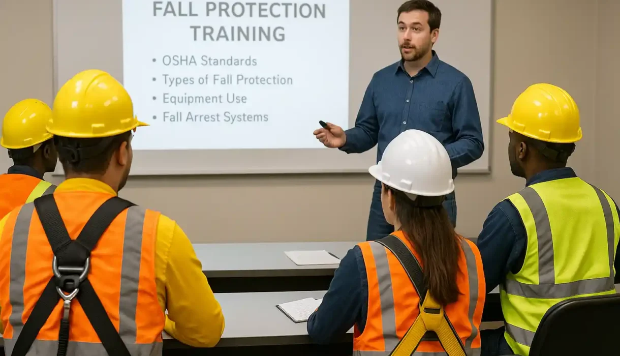 How Much Does Fall Protection Training Cost