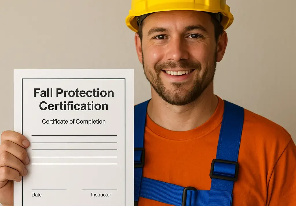 How to Renew Fall Protection Certification in 2026