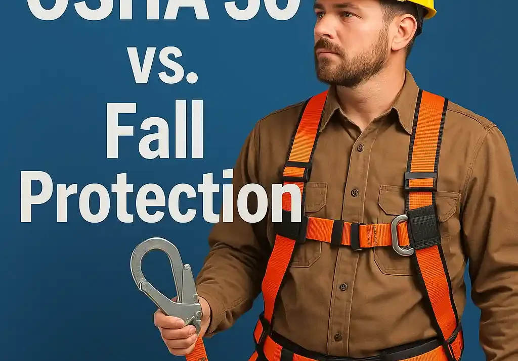 Is OSHA 30 Fall Protection Training? (Why Many Get It Wrong)