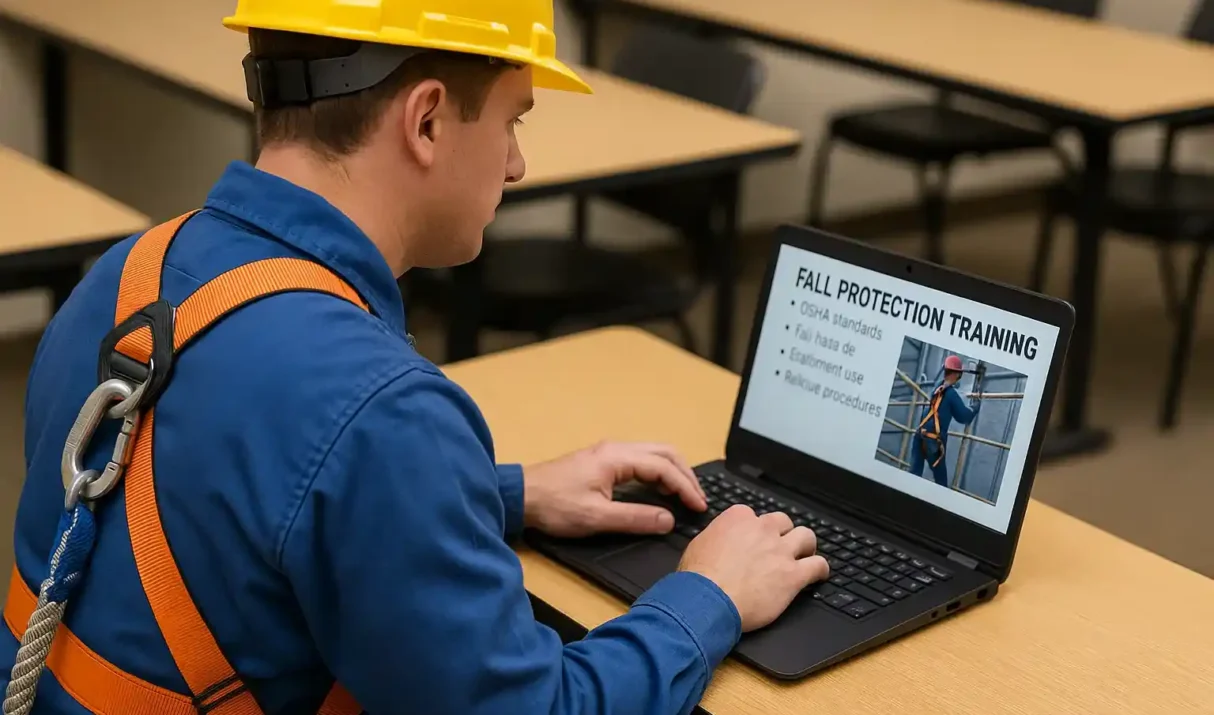 Is Online Fall Protection Training Worth It? But Is It Effective?