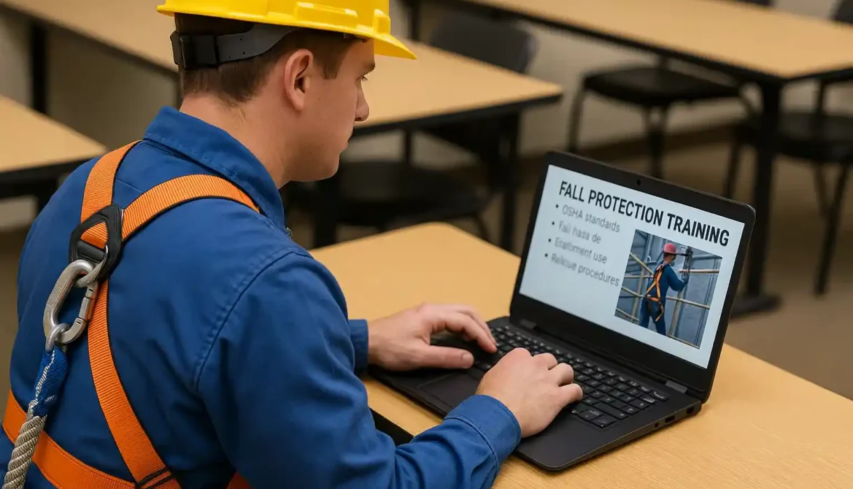 Is Online Fall Protection Training Worth It