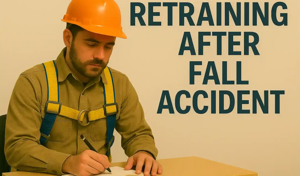 Is Retraining Required After a Fall Incident? (What OSHA Says)