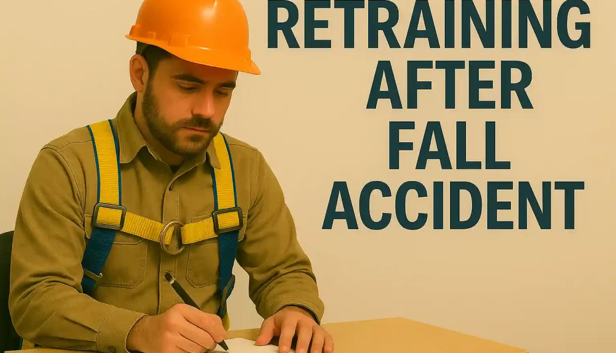 Is Retraining Required After a Fall Incident