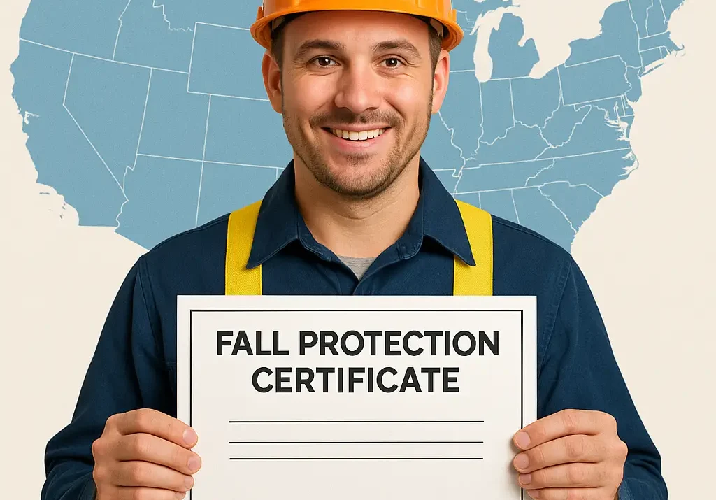 Is Your Fall Protection Training Valid in Another State?
