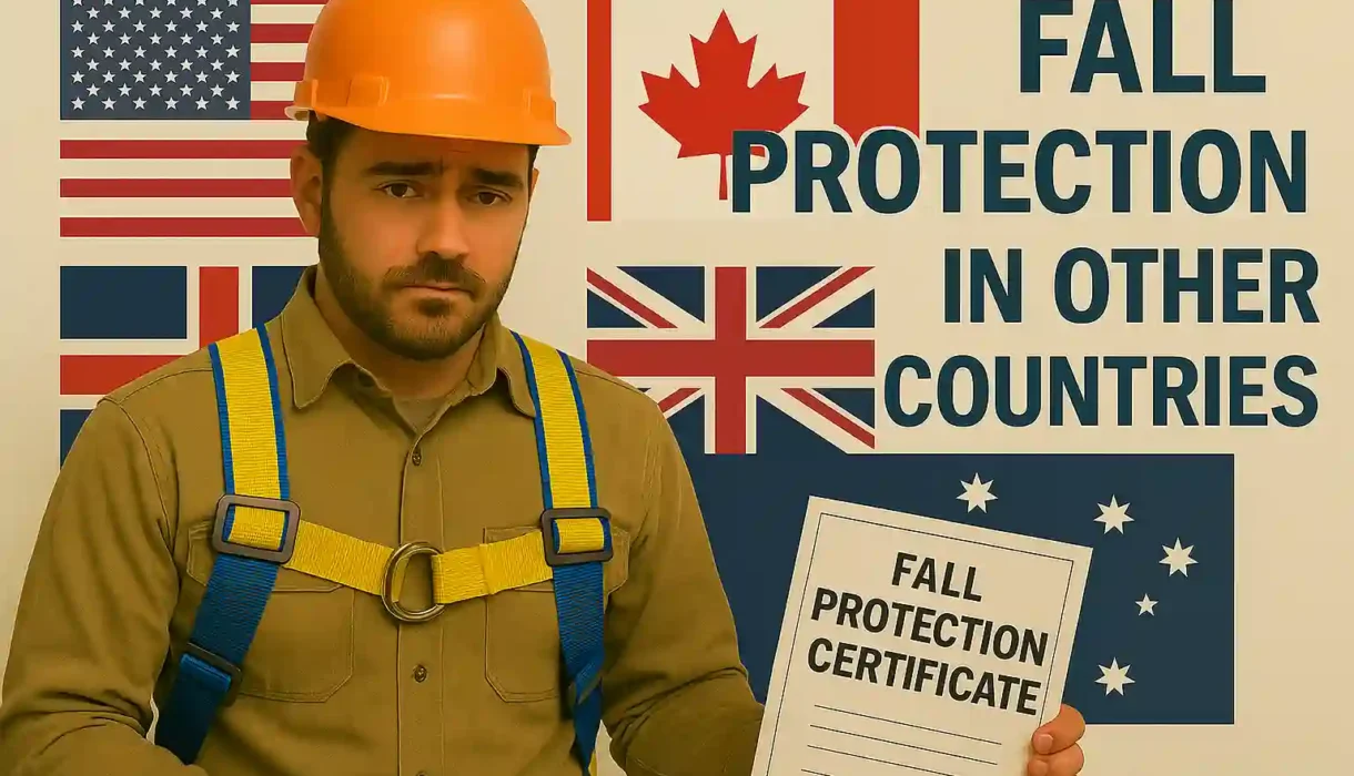 Minimum Height for Fall Protection