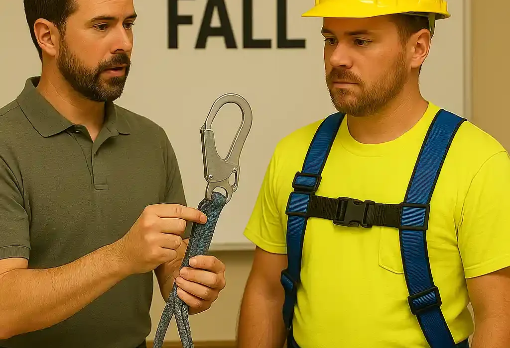 New Equipment Do You Need Fall Protection Retraining