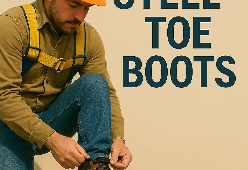 Steel-Toe Boots in Fall Protection Training