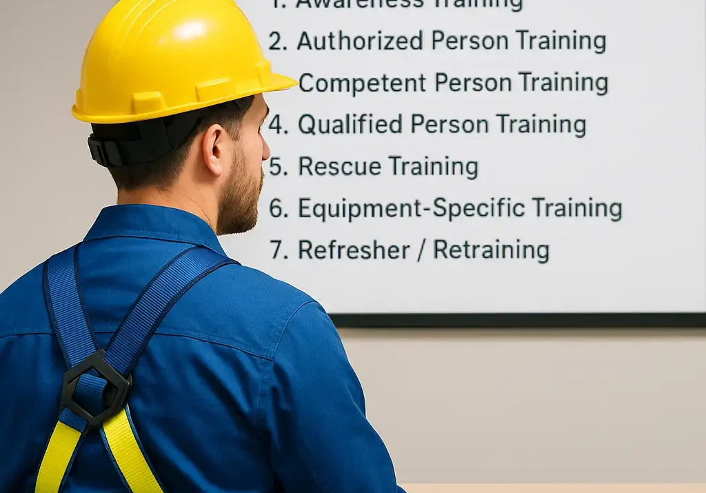 7 Types of Fall Protection Training You Can Take