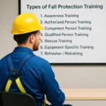 Types of Fall Protection Training