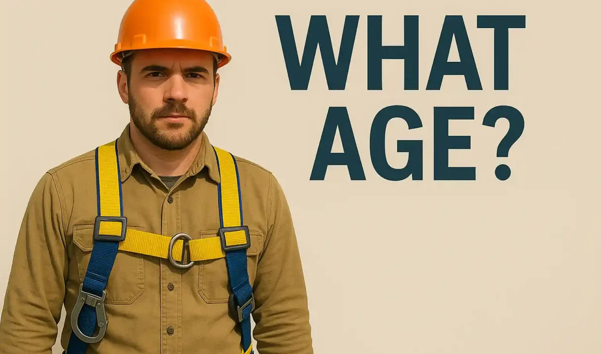 What Age Do I Need to Be to Take Fall Protection Training?
