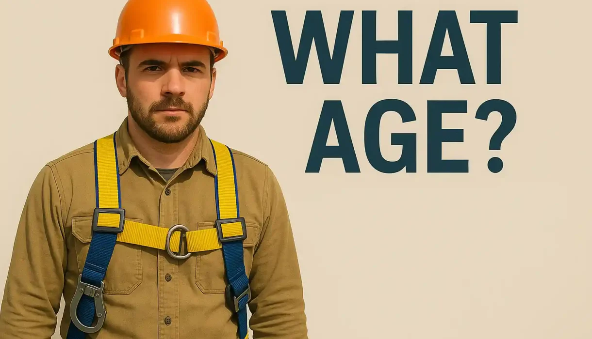 What Age Do I Need to Be to Take Fall Protection Training?