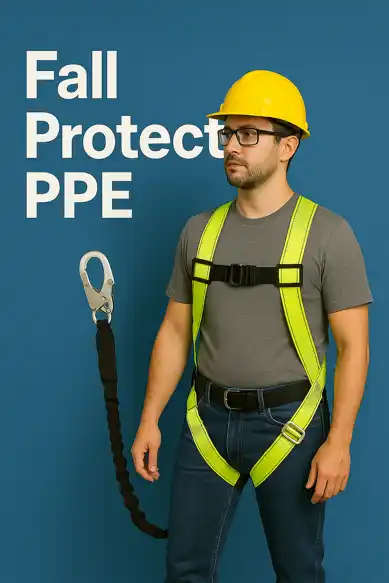 What Does Fall Protection PPE Include? You Should Be Wearing