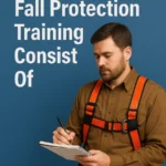 What Does Fall Protection Training Consist Of