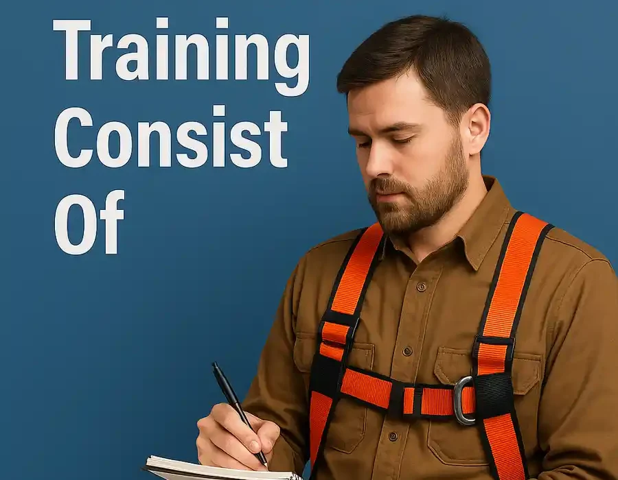 What Does Fall Protection Training Consist Of