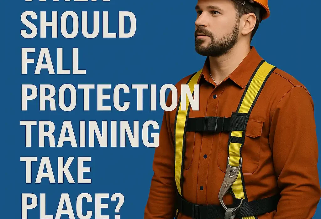 When Should Fall Protection Training Take Place