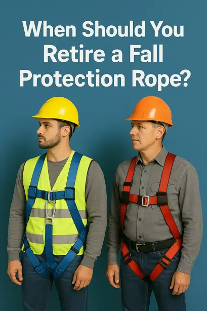 When Should You Retire a Fall Protection Rope?