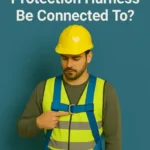 Where Should Fall Protection Harnesses Be Conned To